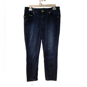 Cache Skinny Cropped Pants Size 8